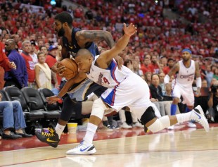 NBA: Playoffs-Memphis Grizzlies at Los Angeles Clippers